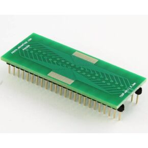 Proto-Advantage PA0208 TSOP-48 (I) to DIP-48 SMT Adapter (0.5 mm Pitch, 16-22 mm Body)