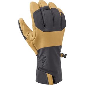 Rab Guide Lite GTX Waterproof Breathable Gore-tex Leather Gloves for Skiing and Mountaineering