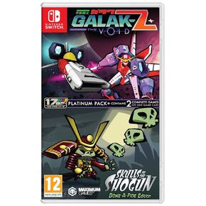 Galak-Z: The Void & Skulls of the Shogun: Bonafide Edition - Platinum Pack (Nintendo Switch)