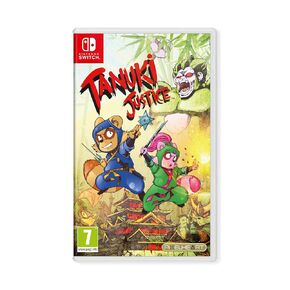 Tanuki Justice (Nintendo Switch)