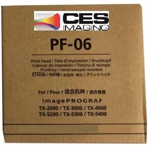 Canon PF-06 Printhead for use in imagePROGRAF TA-20, TA-30, TM-200, TM-300, TX-3000, TX-4000