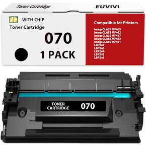 070 Toner Cartridge Replacement Compatible for Canon 070 070H Toner Cartridge for imageCLASS MF465dw MF462dw LBP246dw LBP247dw Printer (1 Pack)