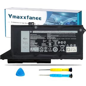 استبدال بطارية الكمبيوتر المحمول WY9DX 42Wh لجهاز Dell Latitude 5520 5420 Precision 15 3560 Series P137G P137G001 P104F P104F002 P104F001 RJ40G 01K2CF 075X16 0WK3F1 0M3KCN 005R42 81SS000DUS in Kuwait