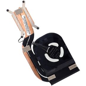 Deal4GO CPU Cooling Fan Heatsink Thermal Module 01YR159 01YR203 Replacement for Lenovo Thinkpad X1 Carbon X1C 2018 6th Gen