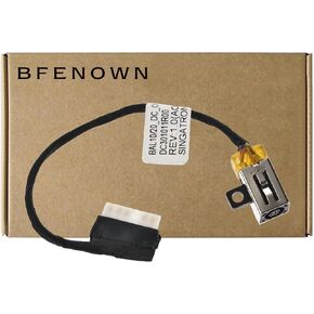 كابل مقبس الطاقة البديل لـ Dell Inspiron 15 3583 3493 3595 5593 14 3482 5493 17 3793 P35E007 Latitude 3490 3590 E3490 E3590 0228R6 228R6 CN-0228R6-E8C00 DC301011R00 DC3 01012300 in Kuwait