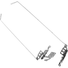 ZAHARA L&R Left & Right LCD Screen Hinge Bracket Pair Kit Set Arm Replacement for HP Pavilion 15-EG / 15T-EG / 15-EH / 15Z-EH / 15-EQ TPN-Q245 TPN-Q246 M08904-001