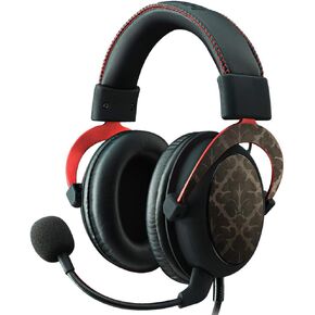 MightySkins Skin Compatible with Kingston HyperX Cloud II Gaming Headset - Vintage Elegance | Protective, Durable, and Unique Vinyl Decal wrap Cover | Easy to Apply, Remove | Made in The USA