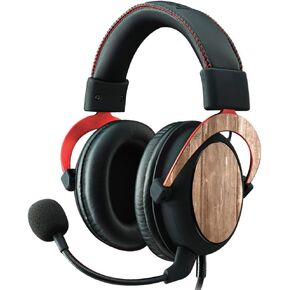 MightySkins Skin Compatible with Kingston HyperX Cloud II Gaming Headset - On The Fence | Protective, Durable, and Unique Vinyl Decal wrap Cover | Easy to Apply, Remove | Made in The USA