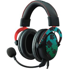 MightySkins Skin Compatible with Kingston HyperX Cloud II Gaming Headset - Broken Bad | Protective, Durable, and Unique Vinyl Decal wrap Cover | Easy to Apply, Remove | Made in The USA