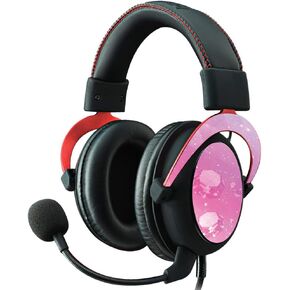 MightySkins Skin Compatible with Kingston HyperX Cloud II Gaming Headset - Pink Diamond | Protective, Durable, and Unique Vinyl Decal wrap Cover | Easy to Apply, Remove | Made in The USA