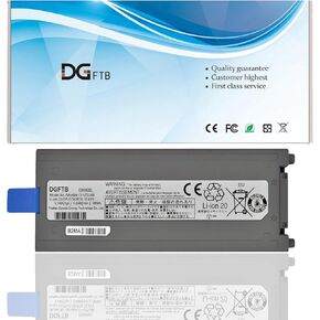 CF-VZSU48 New Laptop Battery for Panasonic Toughbook CF-19 CF19 MK1 MK2 MK3 MK4 MK5 MK6 MK7 MK8 Series CF-VZSU48U CF-VZSU28 CF-VZSU48R CF-VZSU50 CF-VZSU58U (10.65V 58Wh/5700mAh 3-Cell)