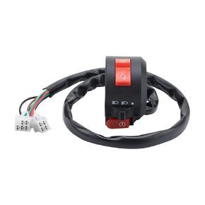 GOOFIT 7 Wire 3 Function Handle Coil Ignition Switch Replacement for 50cc 70cc 90cc 110cc 125cc 150cc 250cc Scooter Motorcycle