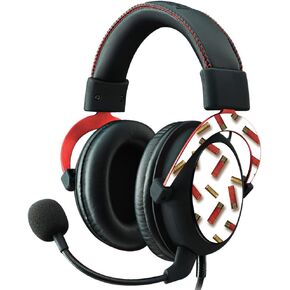 MightySkins Skin Compatible with Kingston HyperX Cloud II Gaming Headset - Shell Blanket | Protective, Durable, and Unique Vinyl Decal wrap Cover | Easy to Apply, Remove | Made in The USA