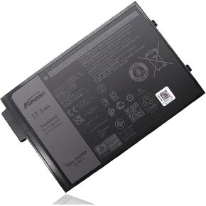 XVJNP 6JRCP 06JRCP Laptop Battery Replacement for Dell Latitude 5430 7330 Rugged Extreme P148G P148G001 P149G P149G001 06JRCP M0TN3 0M0TN3 KD1CT 451-BCWQ 53.5Wh 4457mAh 11.4V