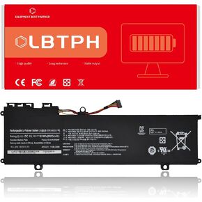 AA-PLVN8NP Compatible Laptop Battery Replacement for Samsung ATIV Book 8 Touch 780Z5E 780Z5E-S01 NP780Z5E 870Z5G NP870Z5G 870Z5E NP870Z5E 880Z5E NP880Z5E 870Z5G-X01 X02 X03 Series 15.1V 91Wh