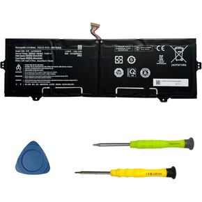 AA-PBMN4VN Laptop Battery Compatible with Samsung Galaxy Book Pro 360 15 NP950XDB NP950XDB-KA1US NP950XDB-KB1US NP950QDB Series BA43-00398 BA4300398 BA43-00398A 15.44V 68Wh 4405mAh