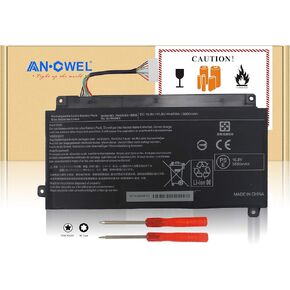 بطارية كمبيوتر محمول PA5208U PA5208U-1BRS لسلسلة توشيبا كروم بوك CB30-B3121 CB35 CB35-B3330 ستالايت E45W P55W [10.8 فولت 45 وات] in Kuwait