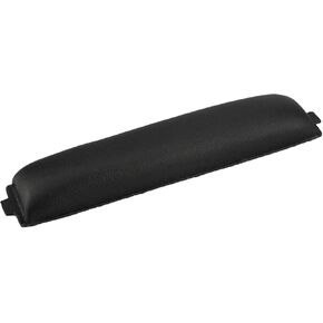 Geekria Protein Leather Headband Pad Compatible with Sennheiser HD229, HD228, HD220, HD219, HD218, Headphones Replacement Band, Headset Head Cushion Cover Repair Part (Black)