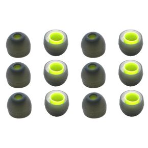 Zotech 6 Pairs of Ear Tips for Jaybird BlueBuds X, X2, X3 & X4 Headphones. (Medium)