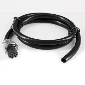 Aviation Plug GX16 Connector 2/3/4/5/6/7/8/9/10/12 Pin Socket with Wire 1M (3 Pin Female-Male)