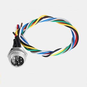 الطيران التوصيل GX16 موصل 2/3/4/5/6/7/8/9/10/12 دبوس المقبس مع سلك 1 متر (3 دبوس أنثى-ذكر) in Kuwait