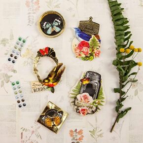 Prima Marketing 655350576998 Embellishment, 25-Yard, Auburn in Kuwait