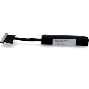 7mm 2.5" SATA Hard Drive Caddy Bracket w/ HDD Cable 02HK806 02HK807 DC02C00CX00 Replacement for Lenovo ThinkPad P72 P73