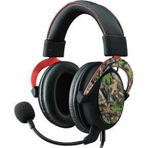 MightySkins Skin Compatible With Kingston HyperX Cloud II Gaming Headset - Htc Green | Protective, Durable, and Unique Vinyl Decal wrap cover | Easy To Apply, Remove | Made in the USA