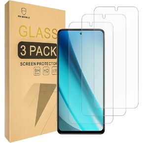 واقي شاشة Mr.Shield [3-Pack] لجهاز BLU G93 [زجاج مقسى] [زجاج ياباني بصلابة 9H] واقي شاشة