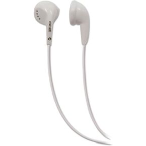 Maxell 190599 EB-95 Stereo Earbuds, White