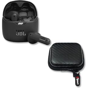 JBL Tune Flex Noise Cancelling True Wireless Earbud Bundle with gSport Case (Blue) in Saudi Arabia