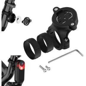 LICHIFIT Bicycle Seat Post Bracket Support for Garmin Varia RTL510 RTL515 Radar Tail Light/Edge 540 840 GPS Cycling Computer Mountain Bike Saddle Post Mount Handlebars Stand Holder for Airtag