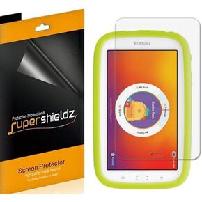 Supershieldz (3 Pack) Designed for Samsung Kids Galaxy Tab E Lite 7.0 7 inch Tablet Screen Protector, High Definition Clear Shield (PET)