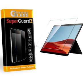 SuperGuardZ [2-PACK] For Microsoft Surface Pro 9 (2022) / Pro 8 (2021) / Surface Pro X (2019) Screen Protector Tempered Glass Anti Blue Light, Eye Protection, HD Clear, Anti-Scratch, Anti-Shock