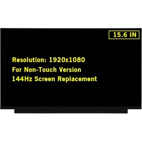 15.6" New Screen Replacement for Acer Predator Helios 300 PH315-53-72XD FHD 1920x1080 144Hz 40Pin LED LCD Display Screen Panel(Only for Non Touch)