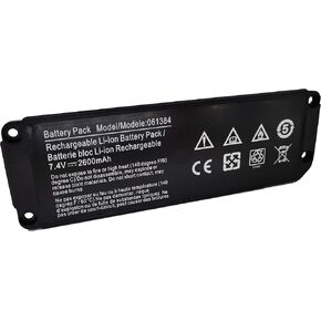 Fully. Fully 061384 061385 061386 063404 Speaker Replacement Battery Compatible with Bose SoundLink Bluetooth Speaker Wireless Mini (1 I one) Model Series 063287-7.4V 2230mAh/17Wh