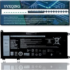 4WN0Y Laptop Battery 56Wh 3500mAh 4-Cell 15.2V Compatible with Dell Inspiron 13 7577 7353 7778 7779 Series 4WNOY M245Y 33YDH JYFV9 4VVN0Y