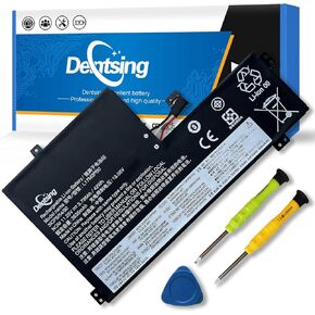 Dentsing L17M3PB0 Laptop Battery Replace for Lenovo Chromebook 100e 1st 2nd Gen 300e 2nd Gen 300e-81MB 500e 500e-81ES C340-11 S340-14 Series Notebook L17L3PB0 L17C3PG0 L18D3PG1 11.25V 42Wh/3635mAh