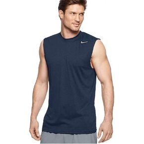 NIKE Legend Sleeveless Shirt (L, Team Maroon/Cool Grey)