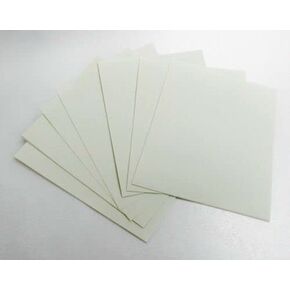 3M Tri-Mite Wet or Dry Polishing Paper 8000 Grit 1 Micron Light Green 10 Sheets Made in USA