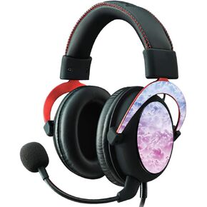 MightySkins Skin Compatible with Kingston HyperX Cloud II Gaming Headset - Candy Clouds | Protective, Durable, and Unique Vinyl Decal wrap Cover | Easy to Apply, Remove | Made in The USA