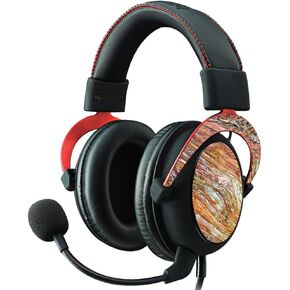 MightySkins Skin Compatible with Kingston HyperX Cloud II Gaming Headset - Woodlands | Protective, Durable, and Unique Vinyl Decal wrap Cover | Easy to Apply, Remove | Made in The USA