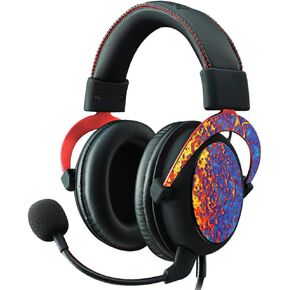 MightySkins Skin Compatible with Kingston HyperX Cloud II Gaming Headset - Melting | Protective, Durable, and Unique Vinyl Decal wrap Cover | Easy to Apply, Remove | Made in The USA