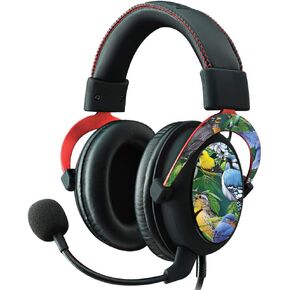 MightySkins Skin Compatible with Kingston HyperX Cloud II Gaming Headset - Backyard Gathering | Protective, Durable, and Unique Vinyl Decal wrap Cover | Easy to Apply, Remove | Made in The USA