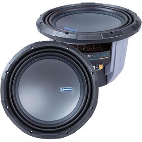 Memphis Audio 12" 1 Ohm or 2 Ohm Selectable Subwoofers 1500W Max M7Series 2 Pack