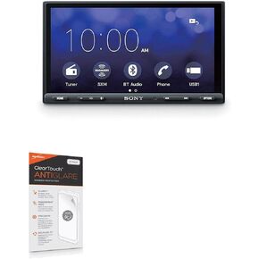 BoxWave Screen Protector Compatible with Sony XAV-AX5000 - ClearTouch Crystal (2-Pack), HD Film Skin - Shields from Scratches for Sony XAV-AX5000, Sony XAV-AX5000, XAV-AX7000 in Kuwait