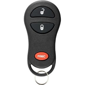 KeylessOption Keyless Entry Remote Control Car Key Fob Replacement for 56045497