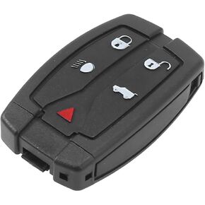 Keyless Entry Remote for Land Rover LR2 2008 2009 2010 2011 2012 315Mhz NT8TX9 5 Button Reusable | Control Replacement Car Key Fob 1 Pcs for Rover LR2 2008 2009 2010 2011 2012