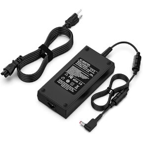 180W Laptop Charger 5.5 * 2.5mm for MSI GF63 GF75 GF65 GS66 GS75 Bravo 15 Creator 15 15M/17M GS65 P65 WS66 WS75 MSI Gaming Laptop Power Supply Adapter