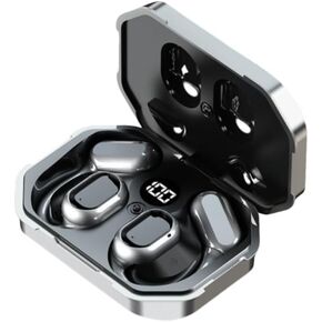 Earbuds Wireless Bluetooth, Wireless Earbuds 48 Hours Playback 5.3 Bluetooth Headphones LED Display with Ear Hook Smart Noise Cancellation Heavy Bass Ipx7 Waterproof for Running Exercise